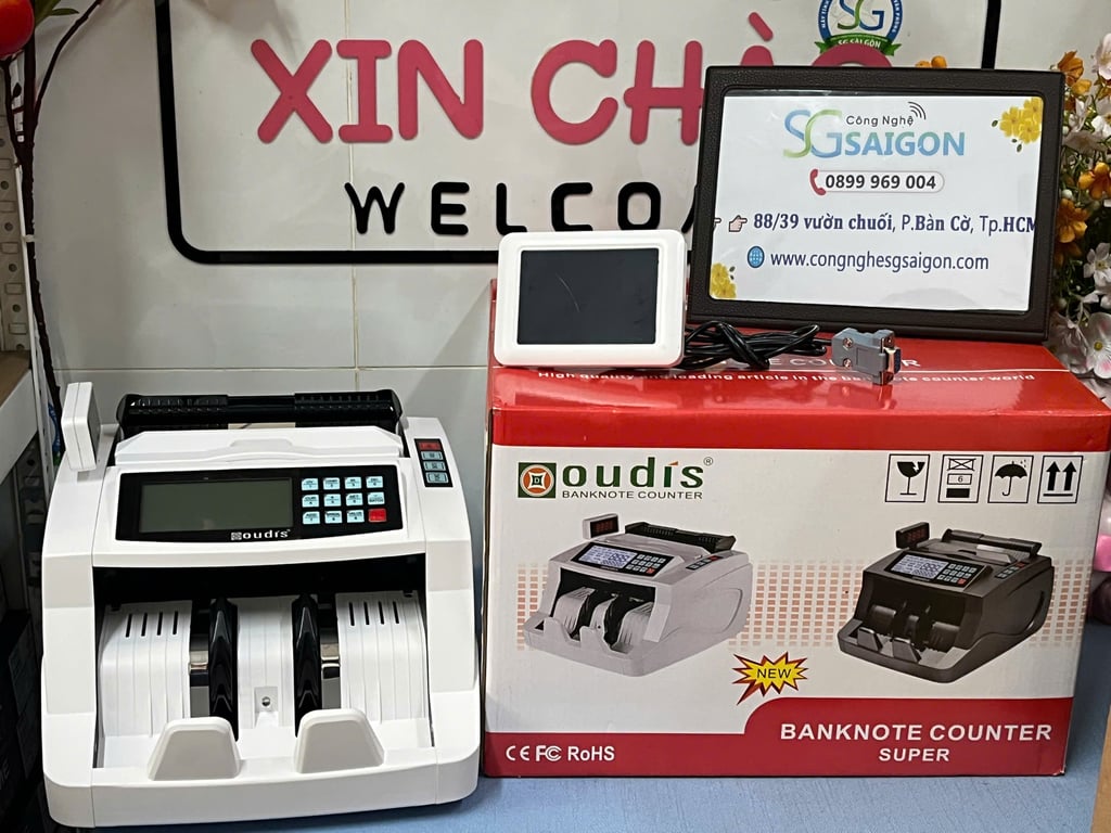 Máy đếm tiền Oudis 3300C