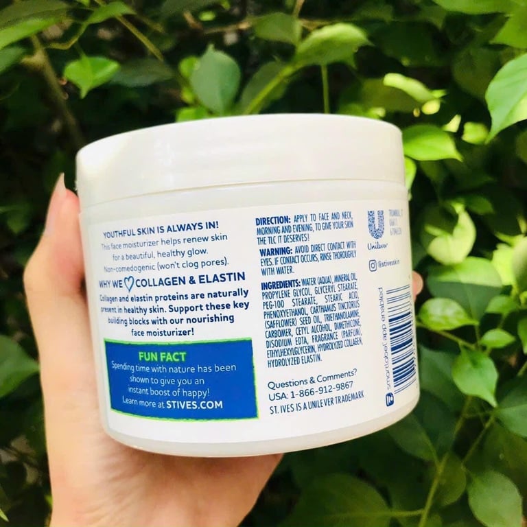 𝐒ữ𝐚 𝐝ưỡ𝐧𝐠 𝐭𝐡ể 𝐒𝐭.𝐈𝐯𝐞𝐬 𝐑𝐞𝐧𝐞𝐰𝐢𝐧𝐠 𝐂𝐨𝐥𝐥𝐚𝐠𝐞𝐧 & 𝐄𝐥𝐚𝐬𝐭𝐢𝐧 𝐁𝐨𝐝𝐲 𝐋𝐨𝐭𝐢𝐨𝐧