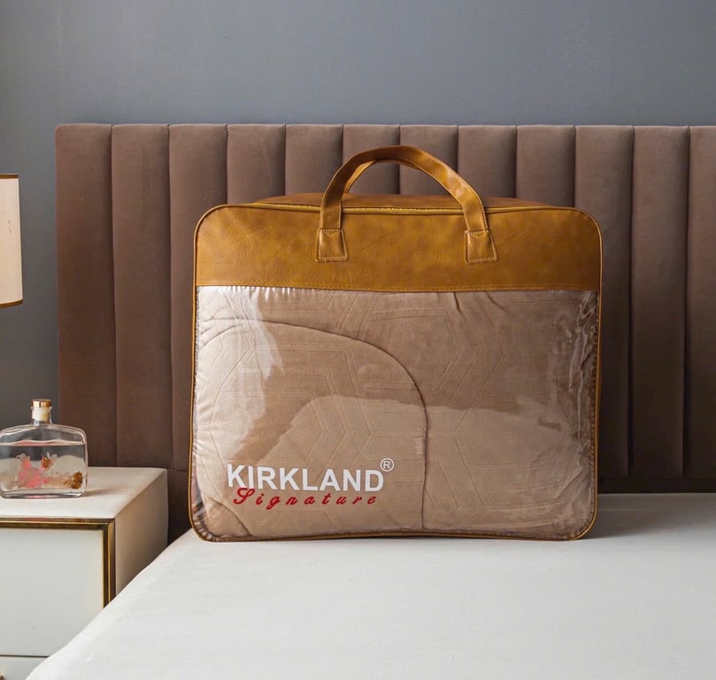 Chăn lông cừu cao cấp Kirkland sighnature 2.2*2.4m