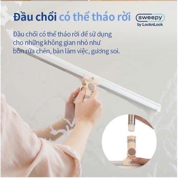 Cây lau sàn phẳng, gạt nước sàn nhà, chổi gạt kính đa năng Sweepy - ETM975