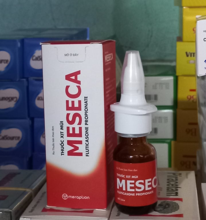 Meseca xịt mũi