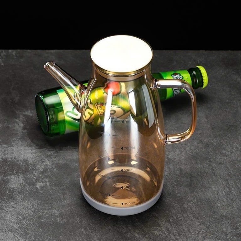 BÌNH RÓT DẦU ĂN, NƯỚC MẮM THỦY TINH