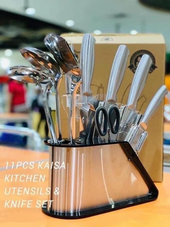 BỘ DAO 11 MÓN CAO CẤP KAISA VILLA KV9904