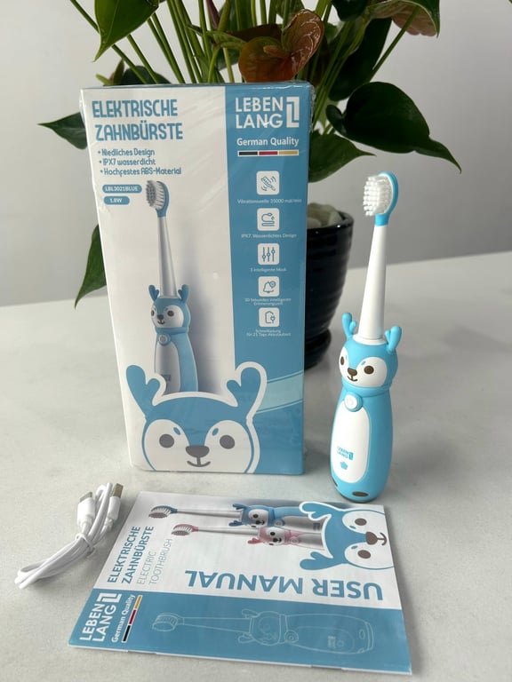 Bàn chải điện cho bé Lebenlang LBL3021