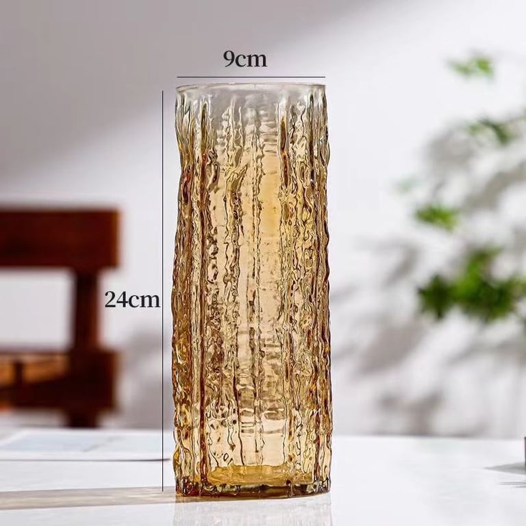 🔥LỌ HOA THỦY TINH CAO CẤP SÔNG BĂNG - 24CM SIÊU TO