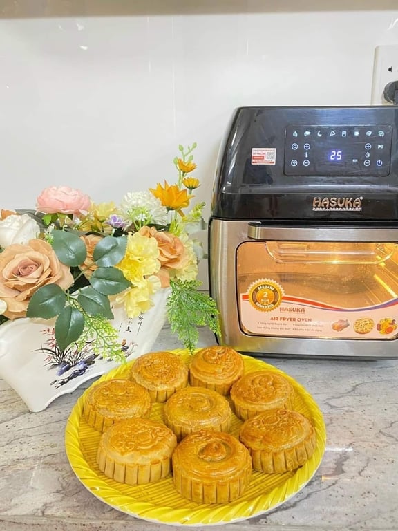 Nồi chiên không dầu HASUKA  Hsk-359 12 lít