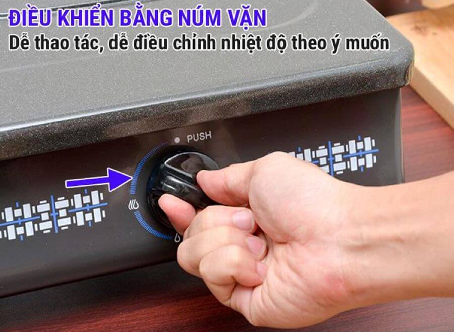 BẾP GAS RINNAI RV-365(G)N