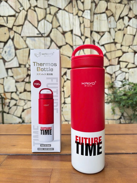 Bình giữ nhiệt 2 lớp inox 304 Future Time Kaiyo, 700ml