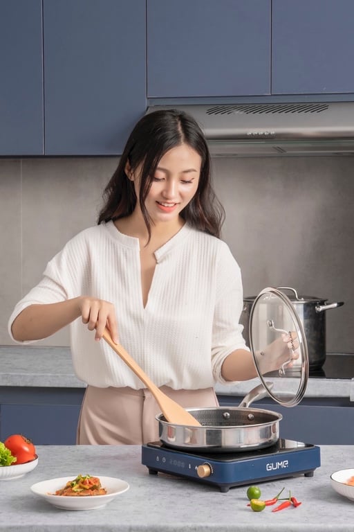 Bếp từ đơn Gume GIC LITE-02