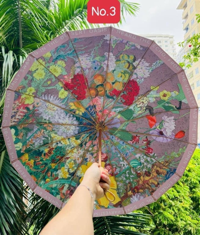 Ô 2 LỚP CHỐNG TIA UV CAO CẤP MAGRACE