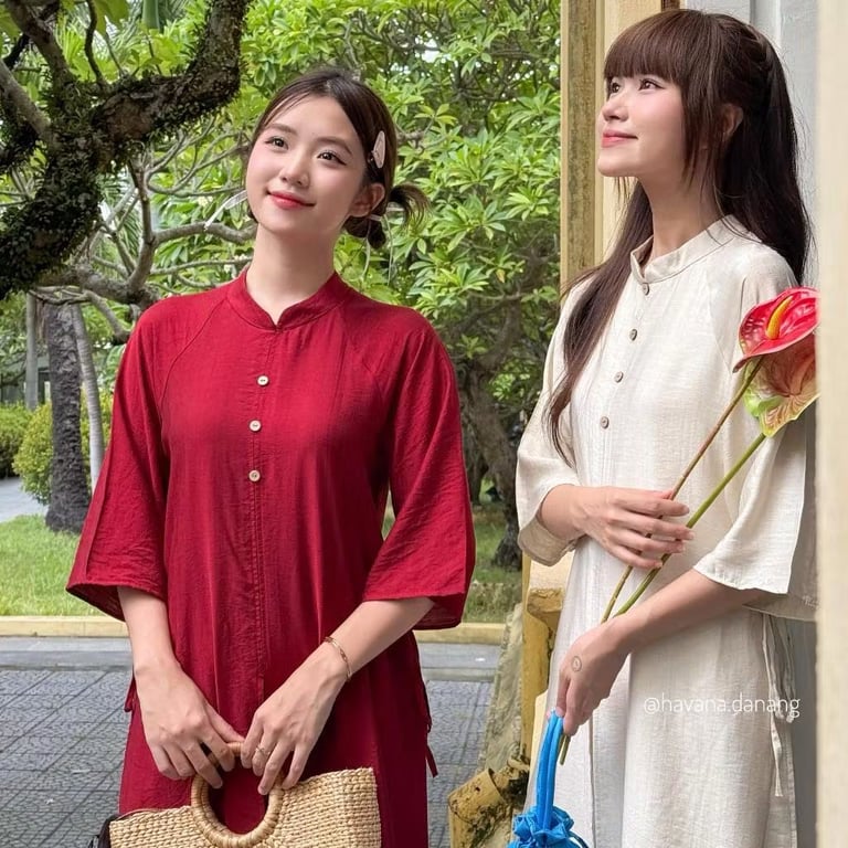 AD HVN Ý Huyên - đỏ