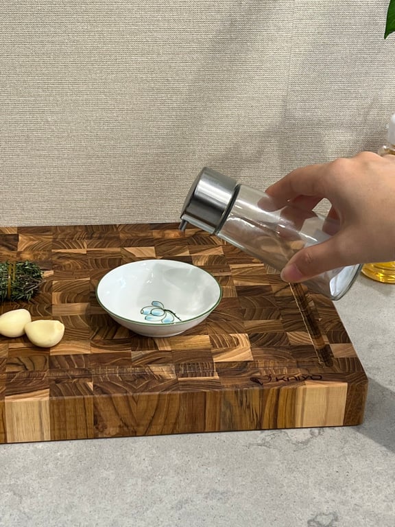 Set 3 lọ thuỷ tinh rót gia vị Nhật 140ml