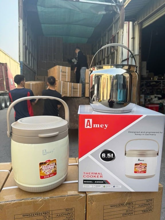 NỒI Ủ ĐA NĂNG AMEY MODEL - AM069 6,5L