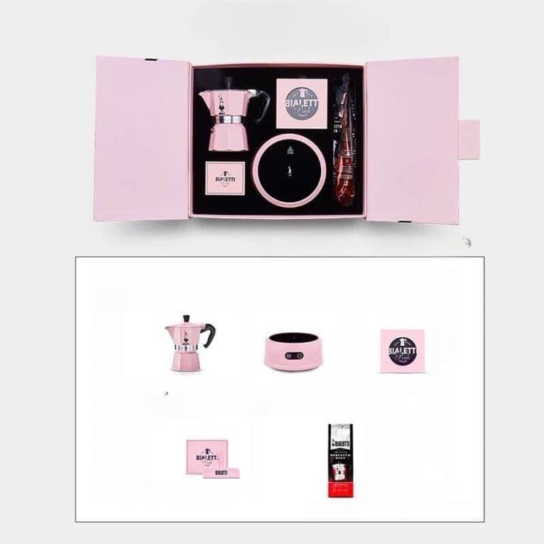 Set Bình Đun Moka Coffee Bialetti