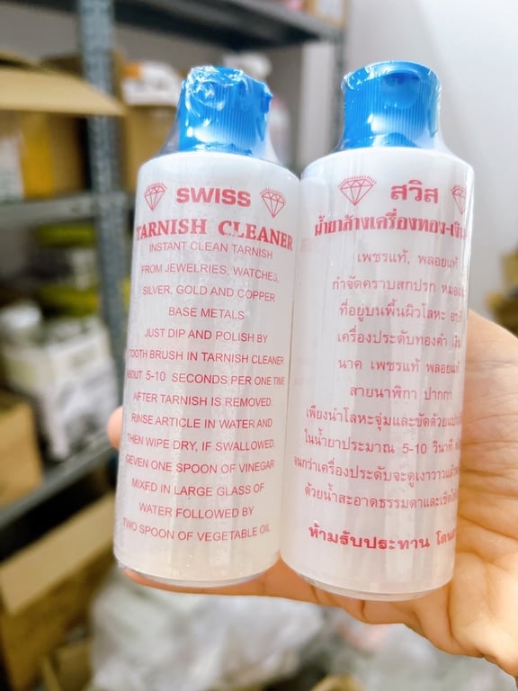 NƯỚC RỬA TRANG SỨC, NỮ TRANG SUPER CLEAN THÁI LAN