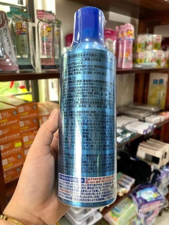 XỊT GIẢM ĐAU SALONPAS NHẬT BẢN ( 300ml )