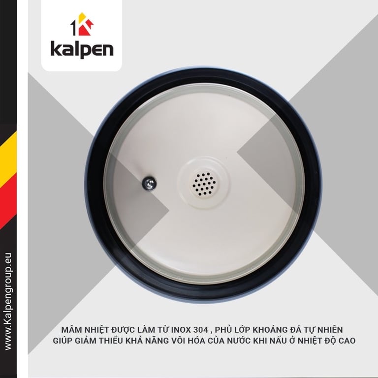 Bình Thuỷ Điện Điều Chỉnh Nhiệt Độ Kalpen KK99 Dung tích 2,5L