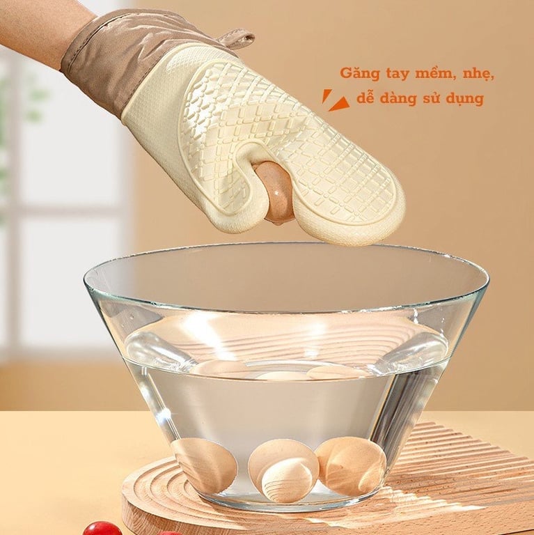 GĂNG TAY CHỐNG NÓNG SILICONE