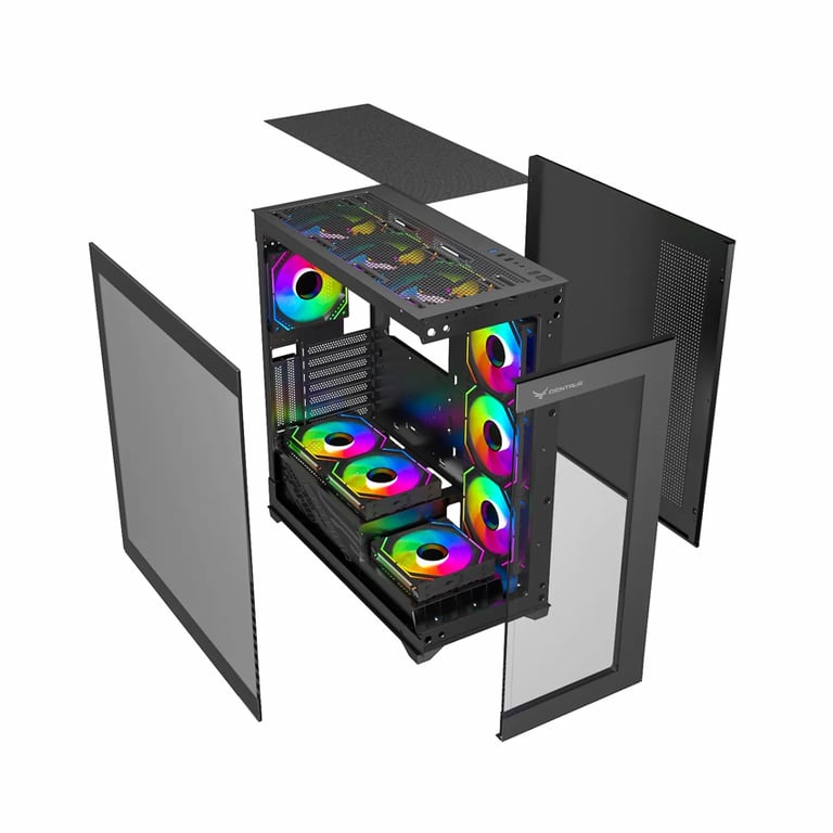 Vỏ CASE CENTAUR NOVA BLACK (ATX/MID TOWER/Màu Đen)