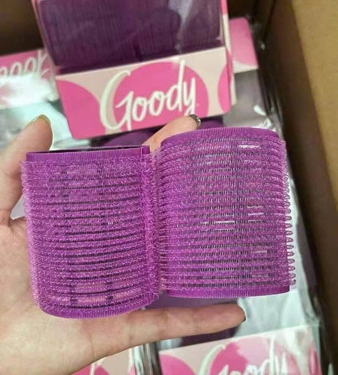 LÔ CUỐN TÓC UỐN TÓC MÁI - TÓC NGUYÊN BỘ SIÊU CỤP - XOĂN LỌN TO BỒNG BỀNH