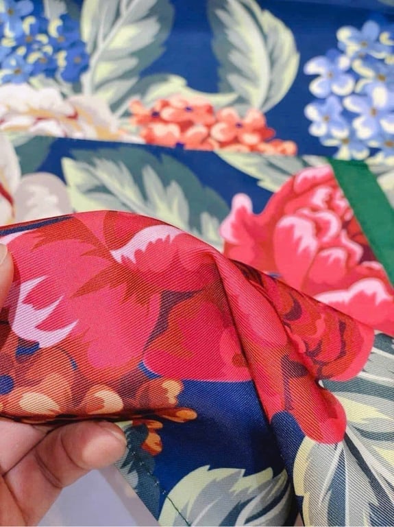 TẠP DỀ HOA MAGRAGE CHỐNG THẤM DẦU, NƯỚC CAO CẤP