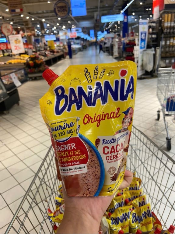 BỘT CACAO BANANIA CỦA PHÁP