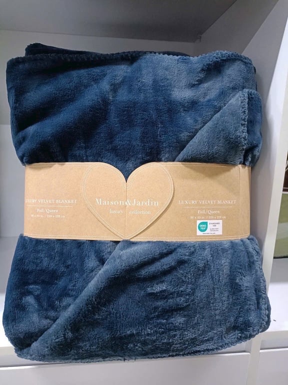 Chăn Lông Cừu MAISON & JARDIN siêu thị Costco Mỹ
