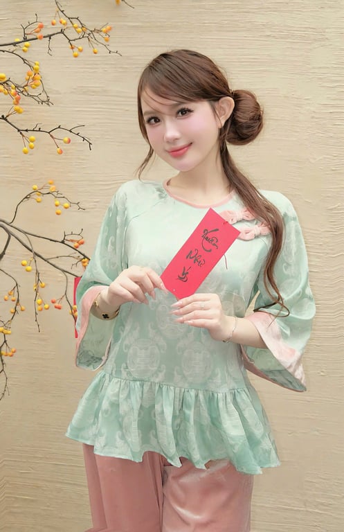 Set PP Thọ Dơi - xanh S/M