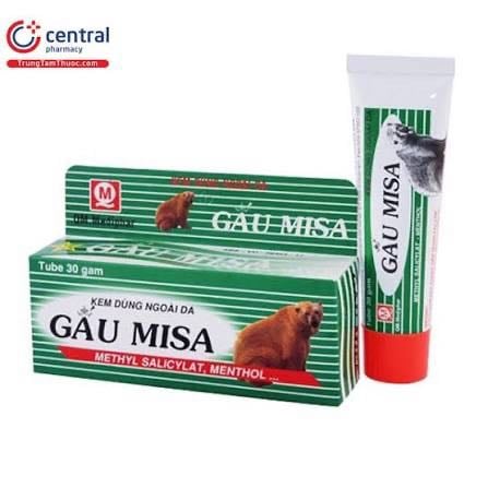 Gấu misa pd