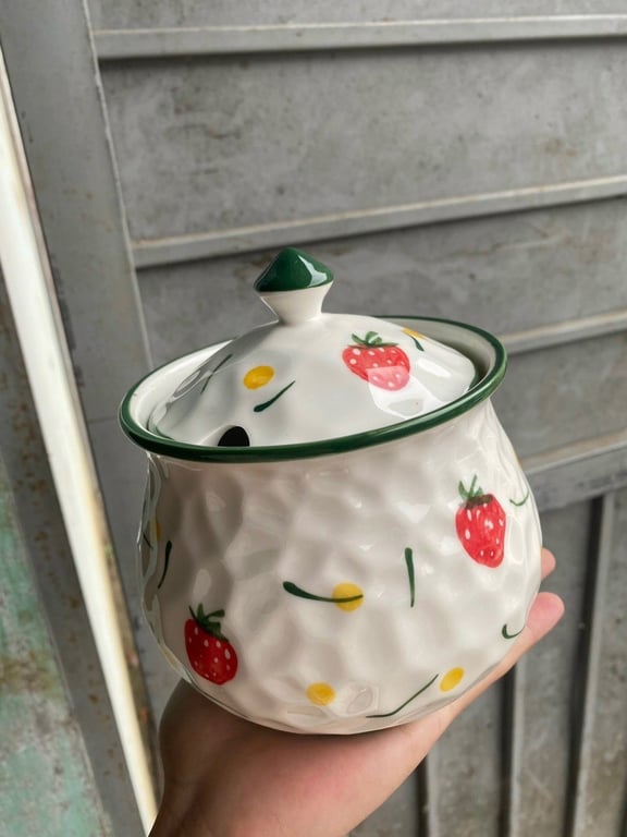 Hũ gốm 800ml