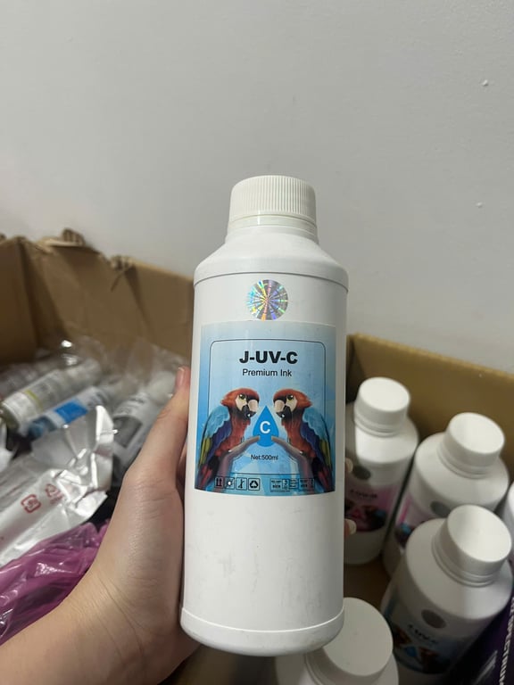 Mực Nạp Canon J-UV-C 500ml