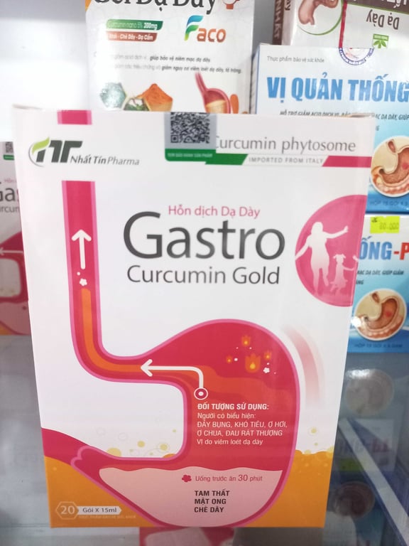 Gastro  Nhất tín h/20 gói