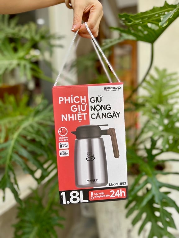 PHÍCH GIỮ NHIỆT 2GOOD B52