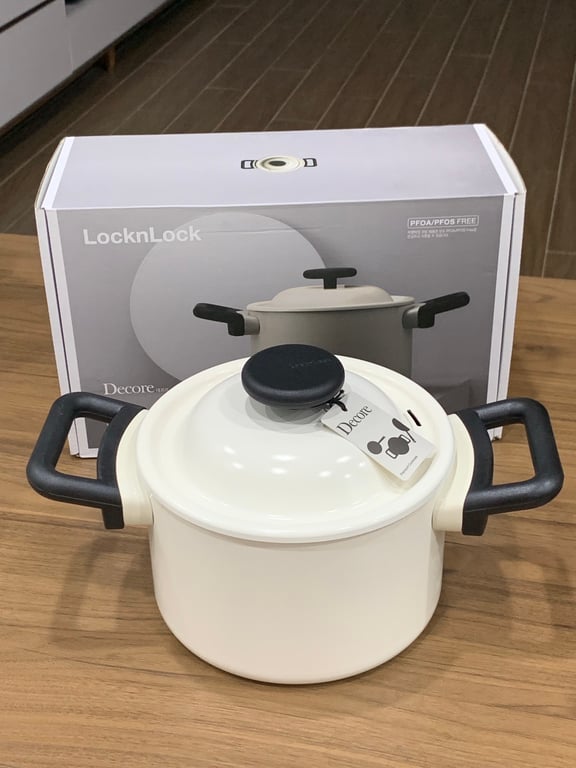 Nồi Decore 18cm 2.4L Lock&Lock LDE1182IH