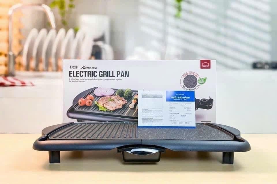 BẾP NƯỚNG ĐIỆN LOCK&LOCK EJG231