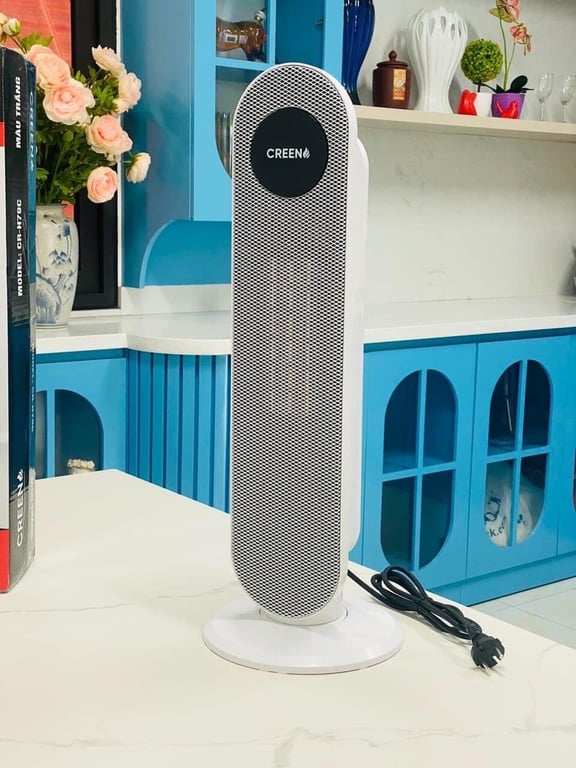 Máy sưởi gốm PTC Creen CR H79C (Bản cơ)