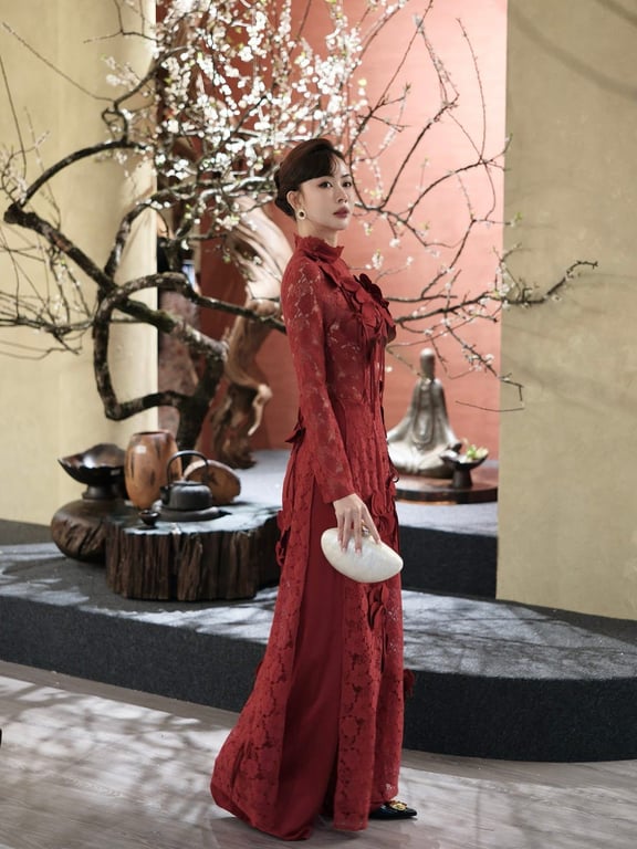 AD Mộc Trà đỏ S