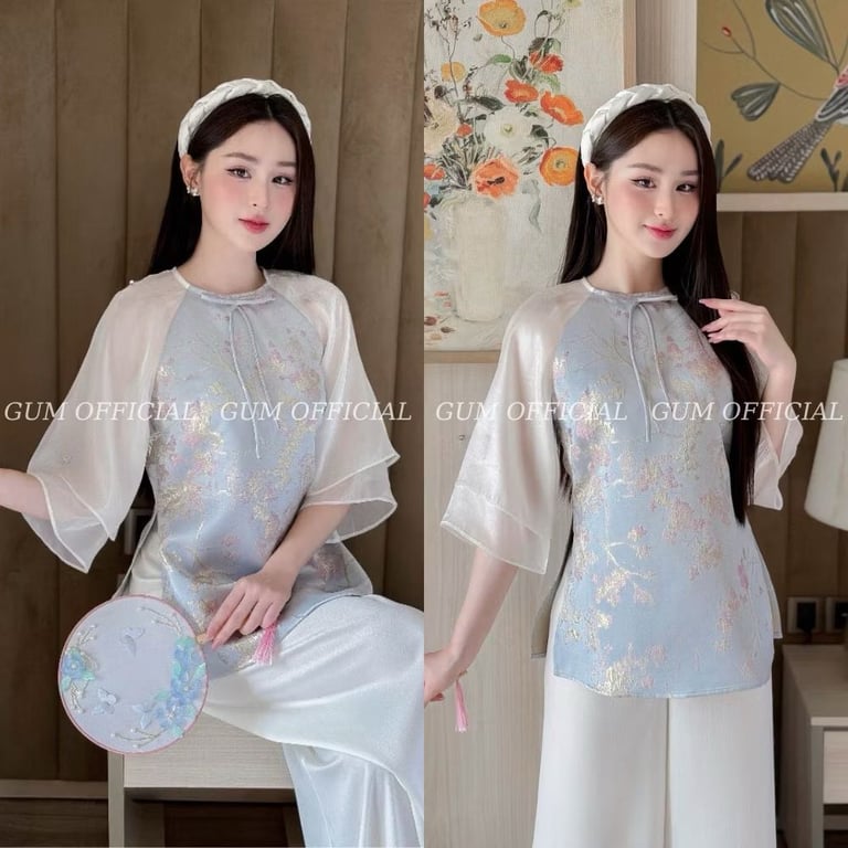 Set bộ Tường An -xanh