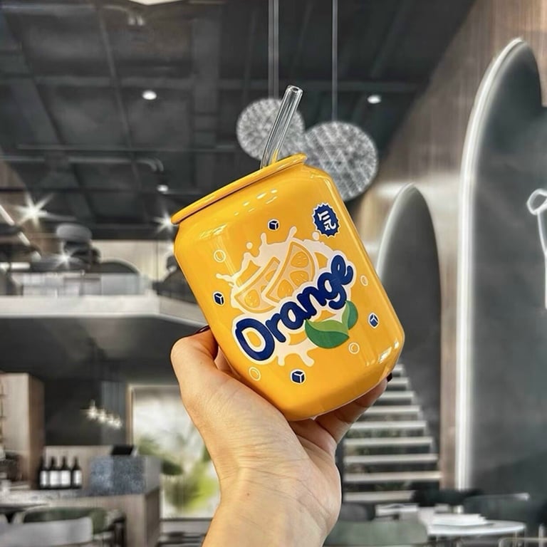 CỐC SỨ CÓ NẮP 420ml