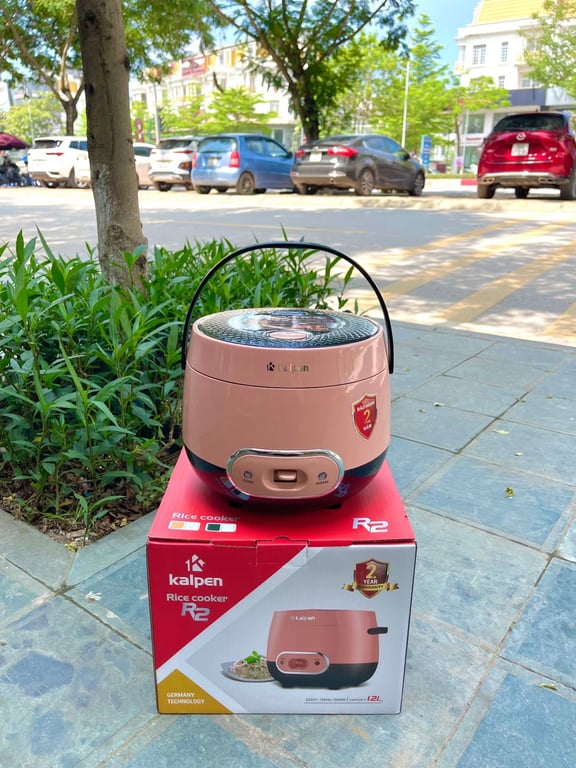 NỒI CƠM ĐIỆN KALPEN R2 DUNG TÍCH 1,2L