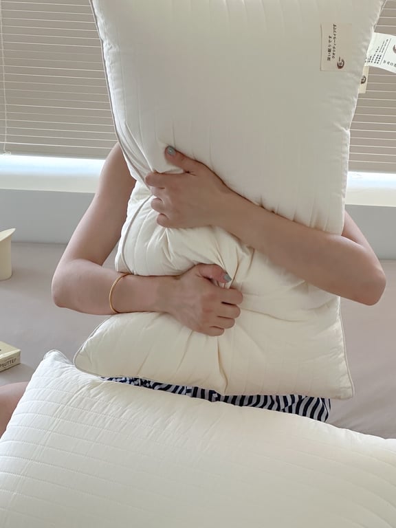 GỐI TRẦN CAO SU NỘI ĐỊA NHẬT