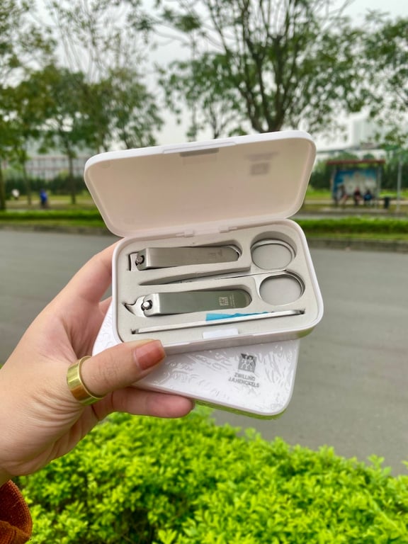 SET 5 BẤM MÓNG SIÊU SẮC ZWILLING - HÀNG ĐỨC