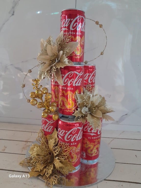 Set phụ kiện trang trí tháp bánh