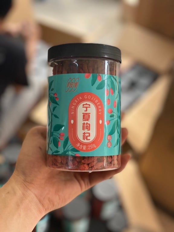 KỶ TỬ lọ 500gr