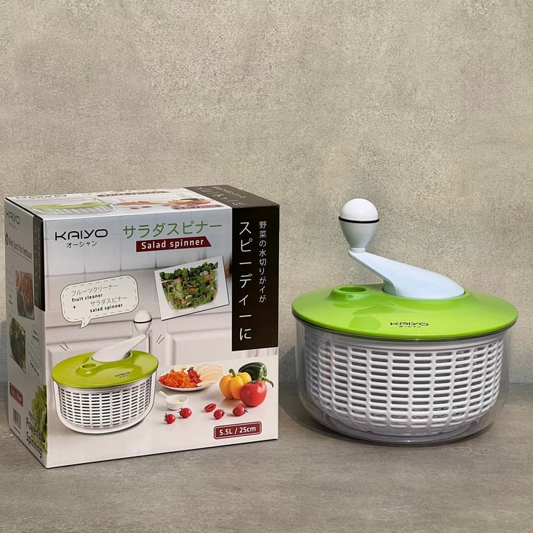 Rổ quay rau li tâm Kaiyo 5.5L