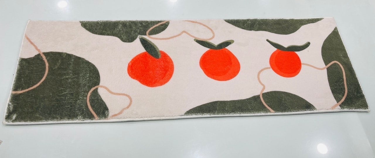 🐑 🪢 Thảm cừu trần bông