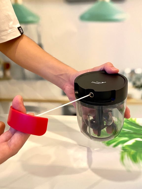 dụng cụ xay tỏi ớt Dozzi 520ml