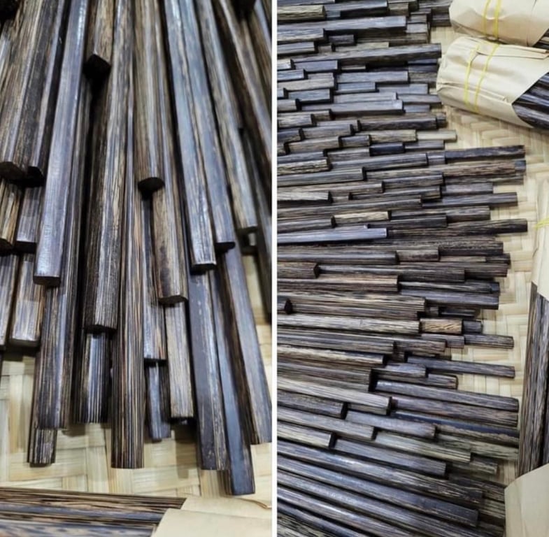 ĐŨA MỘC TỰ NHIÊN, KHÔNG SƠN HAY PHUN PU