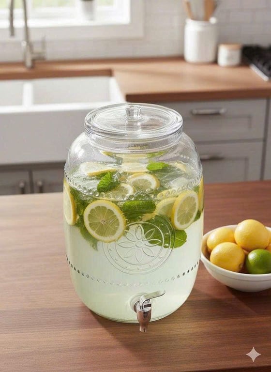 BÌNH THỦY TINH ĐỰNG ĐỒ UỐNG LEBENLANG