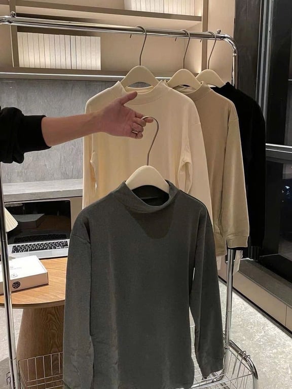 ÁO GIỮ NHIỆT NAM XUẤT HÀN FULLBOX